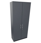 Flügeltürenschrank 6OH B1000xT442xH2221 an/Lavagrau