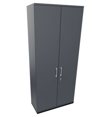 Flügeltürenschrank 6OH B1000xT442xH2221 an/Lavagrau