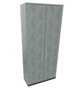 Flügeltürenschrank 6OH B1000xT442xH2221 an/Beton