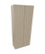 Flügeltürenschrank 6OH B1000xT442xH2221 si/Eiche Nat