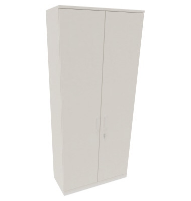 Flügeltürenschrank 6OH B1000xT442xH2221 ws/Weiß