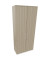 Flügeltürenschrank 6OH B1000xT442xH2221 ws/Eiche Nat