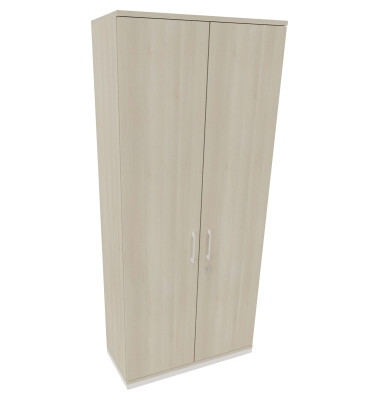 Flügeltürenschrank 6OH B1000xT442xH2221 ws/Akazie