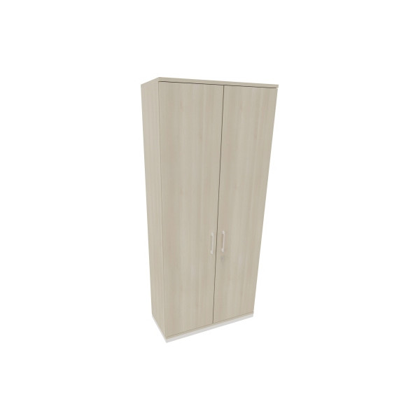 4003969067219 - Flügeltürenschrank endless 820114972 abschließbar 6 OH akazie hell 100x2221x442cm (BxHxT) 4003969067219 Soennecken