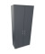 Flügeltürenschrank 6OH B1000xT442xH2221 ws/Lavagrau