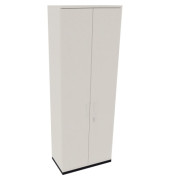 Flügeltürenschrank 6OH B800xT442xH2221 an/Weiß