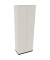 Flügeltürenschrank 6OH B800xT442xH2221 an/Weiß
