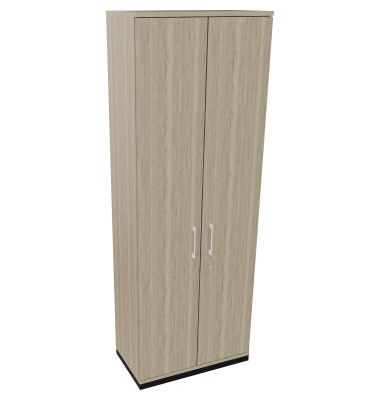 Flügeltürenschrank 6OH B800xT442xH2221 an/Eiche Nat