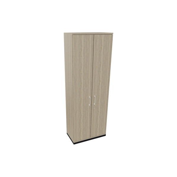 4003969067165 - Flügeltürenschrank endless 820115071 abschließbar 6 OH eiche natur 80x2221x442cm (BxHxT) 4003969067165 Soennecken