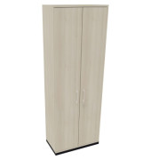 Aktenschrank endless 820115072, abschlie&szlig;bar, 6 OH, akazie hell, 80x222,1x44,2cm (BxHxT)