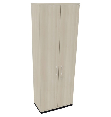 Aktenschrank endless 820115072, abschlie&szlig;bar, 6 OH, akazie hell, 80x222,1x44,2cm (BxHxT)
