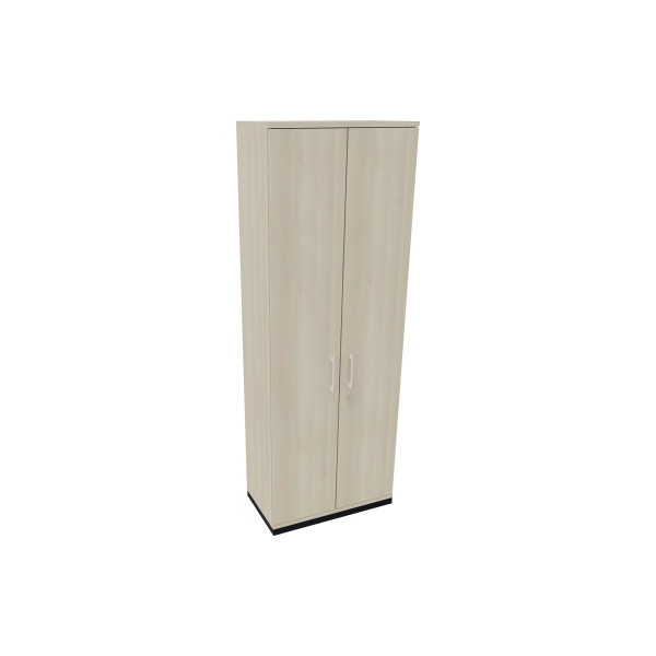 4003969067172 - Flügeltürenschrank endless 820115072 abschließbar 6 OH akazie hell 80x2221x442cm (BxHxT) 4003969067172 Soennecken