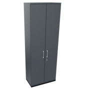 Flügeltürenschrank 6OH B800xT442xH2221 an/Lavagrau