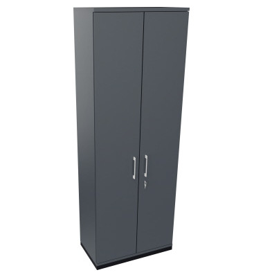 Flügeltürenschrank 6OH B800xT442xH2221 an/Lavagrau