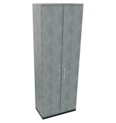 Aktenschrank endless 820115083, abschlie&szlig;bar, 6 OH, beton hell, 80x222,1x44,2cm (BxHxT)
