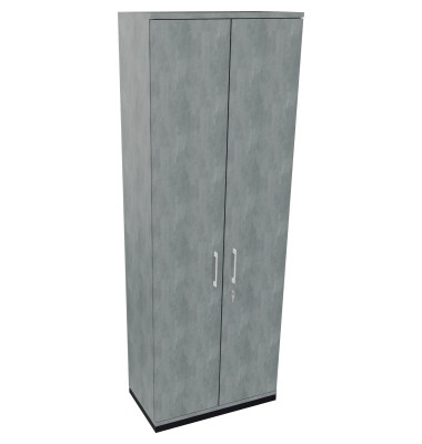 Aktenschrank endless 820115083, abschlie&szlig;bar, 6 OH, beton hell, 80x222,1x44,2cm (BxHxT)
