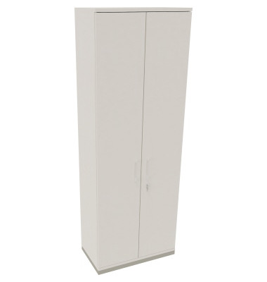 Flügeltürenschrank 6OH B800xT442xH2221 si/Weiß