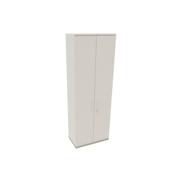 4003969067073 - Flügeltürenschrank endless 820115101 abschließbar 6 OH diamantweiß 80x2221x442cm (BxHxT) 4003969067073 Soennecken