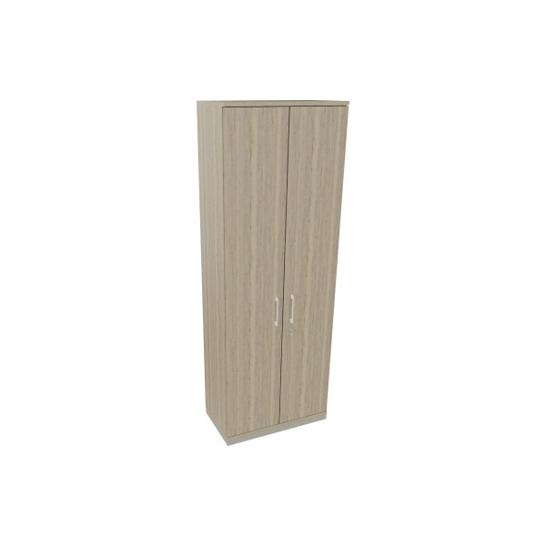 4003969067127 - Flügeltürenschrank endless 820115171 abschließbar 6 OH eiche natur 80x2221x442cm (BxHxT) 4003969067127 Soennecken