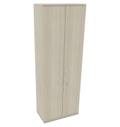 Flügeltürenschrank 6OH B800xT442xH2221 si/Akazie