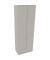 Flügeltürenschrank 6OH B800xT442xH2221 si/Lichtgrau