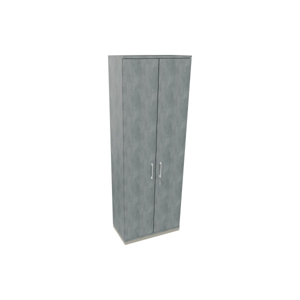 4003969067035 - Flügeltürenschrank endless 820115183 abschließbar 6 OH beton hell 80x2221x442cm (BxHxT) 4003969067035 Soennecken