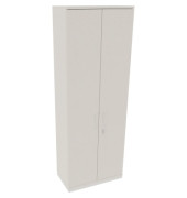 Flügeltürenschrank 6OH B800xT442xH2221 ws/Weiß