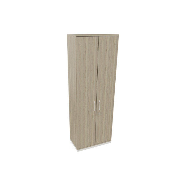 4003969067059 - Flügeltürenschrank endless 820115271 abschließbar 6 OH eiche natur 80x2221x442cm (BxHxT) 4003969067059 Soennecken