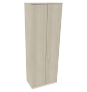 Flügeltürenschrank 6OH B800xT442xH2221 ws/Akazie