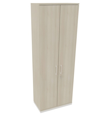 Flügeltürenschrank 6OH B800xT442xH2221 ws/Akazie