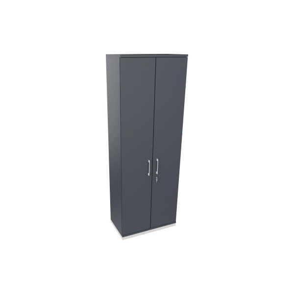 4003969067042 - Flügeltürenschrank endless 820115282 abschließbar 6 OH lavagrau 80x2221x442cm (BxHxT) 4003969067042 Soennecken