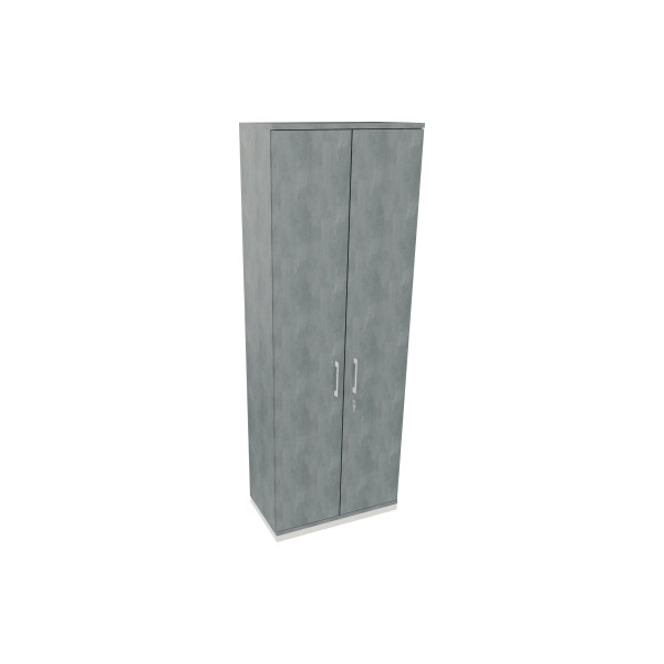 4003969067028 - Flügeltürenschrank endless 820115283 abschließbar 6 OH beton hell 80x2221x442cm (BxHxT) 4003969067028 Soennecken