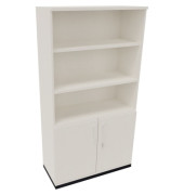 Regalschrank endless 820115301, abschlie&szlig;bar, 5 OH, diamantwei&szlig;, 100x186,9x44,2cm (BxHxT)