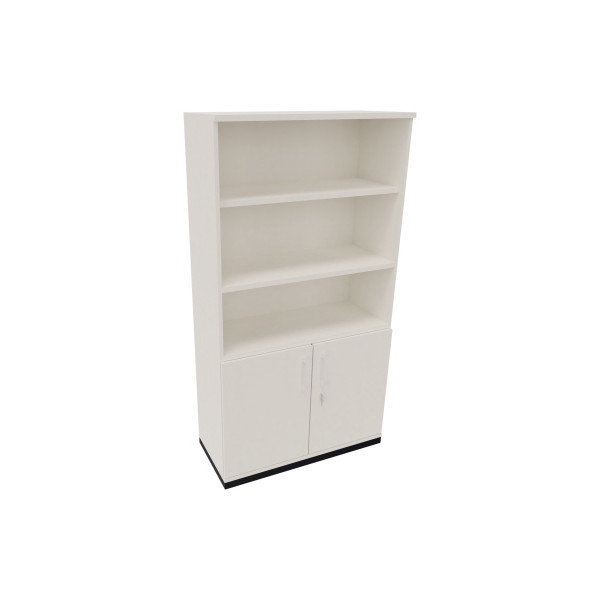 4003969068148 - Regalschrank endless 820115301 abschließbar 5 OH diamantweiß 100x1869x442cm (BxHxT) 4003969068148 Soennecken