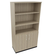 Regalschrank endless 820115371, abschlie&szlig;bar, 5 OH, eiche natur, 100x186,9x44,2cm (BxHxT)