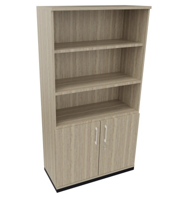 Regalschrank endless 820115371, abschlie&szlig;bar, 5 OH, eiche natur, 100x186,9x44,2cm (BxHxT)