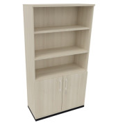 Regalschrank endless 820115372, abschlie&szlig;bar, 5 OH, akazie hell, 100x186,9x44,2cm (BxHxT)