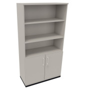 Regalschrank endless 820115381, abschlie&szlig;bar, 5 OH, lichtgrau, 100x186,9x44,2cm (BxHxT)