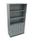 Kombischrank 2OH Tür 3OH Regal B1000xT442xH1869mm an/Beton