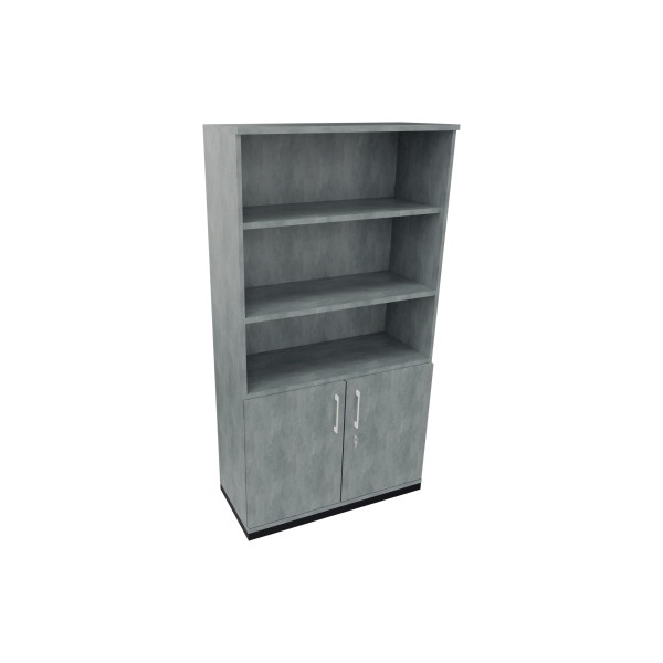 4003969068001 - Regalschrank endless 820115383 abschließbar 5 OH beton hell 100x1869x442cm (BxHxT) 4003969068001 Soennecken