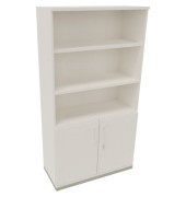 Regalschrank endless 820115401, abschlie&szlig;bar, 5 OH, diamantwei&szlig;, 100x186,9x44,2cm (BxHxT)