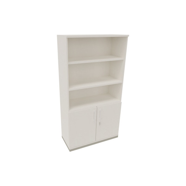 4003969068124 - Regalschrank endless 820115401 abschließbar 5 OH diamantweiß 100x1869x442cm (BxHxT) 4003969068124 Soennecken