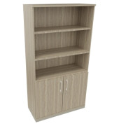 Regalschrank endless 820115471, abschlie&szlig;bar, 5 OH, eiche natur, 100x186,9x44,2cm (BxHxT)