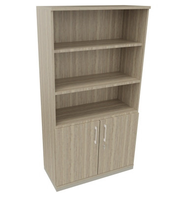 Regalschrank endless 820115471, abschlie&szlig;bar, 5 OH, eiche natur, 100x186,9x44,2cm (BxHxT)