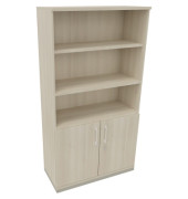 Regalschrank endless 820115472, abschlie&szlig;bar, 5 OH, akazie hell, 100x186,9x44,2cm (BxHxT)