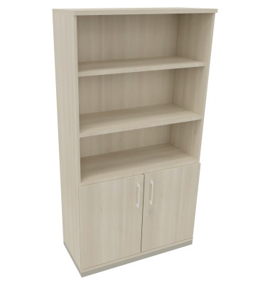 Regalschrank endless 820115472, abschlie&szlig;bar, 5 OH, akazie hell, 100x186,9x44,2cm (BxHxT)