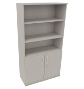 Regalschrank endless 820115481, abschlie&szlig;bar, 5 OH, lichtgrau, 100x186,9x44,2cm (BxHxT)