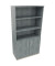 Kombischrank 2OH Tür 3OH Regal B1000xT442xH1869mm si/Beton