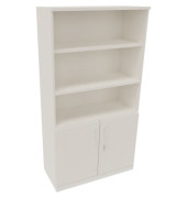 Regalschrank endless 820115501, abschlie&szlig;bar, 5 OH, diamantwei&szlig;, 100x186,9x44,2cm (BxHxT)