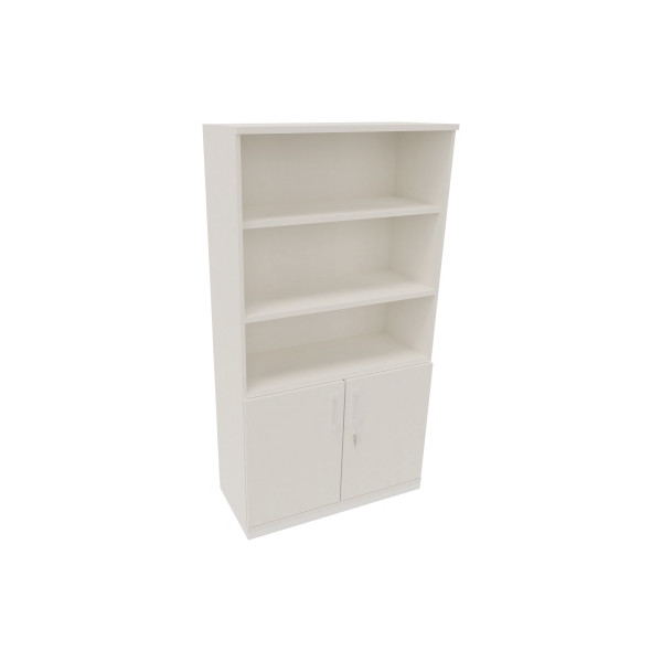 4003969068070 - Regalschrank endless 820115501 abschließbar 5 OH diamantweiß 100x1869x442cm (BxHxT) 4003969068070 Soennecken
